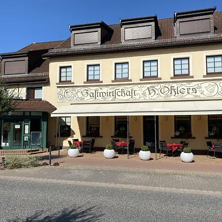 Hotel-restaurant Oehlers 호텔