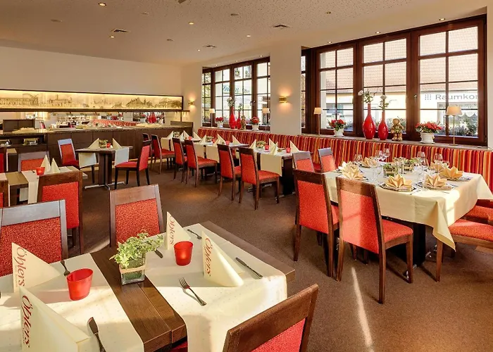 Hotel-restaurant Oehlers 酒店 *